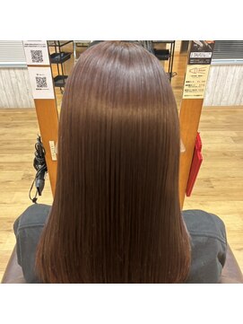 モンド ヘアクリエーション 新栄店(monde hair creation) 【monde】before × after × 髪質改善