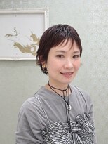 ヴァンカウンシル 大府店(VAN COUNCIL)&nbsp;ピクシーカットパーマアレンジ
