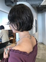 ナヌーク シブヤ(nanuk shibuya)&nbsp;ボブパーマミニボブパーマニュアンスパーマ