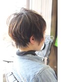 骨格補正ショート*立体パーマ