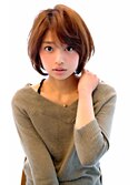 大人可愛い☆ひし形ヘルシ-ボブ