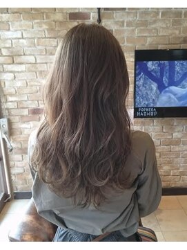 リーヘア(Ly hair) ハイグレージュ