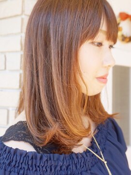 エアリー ヘアーデザイン(airly hair design) ☆airly☆ナチュラル&ミディ☆