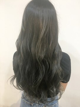 グッデイ ヘアー(GOOD DAY HAIR) 【GOOD DAY HAIR】《７トーングレージュ×ハイライト》　 下北沢