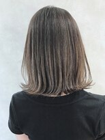 ムウ 難波(MOU)&nbsp;エアリーショートマッシュウルフひし形シルエットジェンダーレス