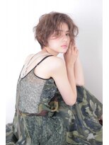 フォルテ ギンザ(FORTE GINZA)&nbsp;【FORTE 銀座】ゆるふわパーマで愛され質感☆ショート