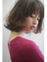 モードケイズエミュー(MODE K's eau)&nbsp;eau 黒野友輔 大人かわいい 伸ばしかけボブ