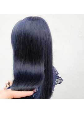 ネイロ(NE/LO) ダークネイビー×艶髪