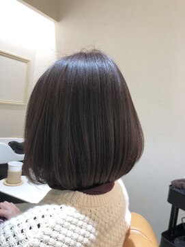 トゥーリ 筑紫野店(tuuli) tuuli フレンチボブ 艶髪 美髪 八谷昌直