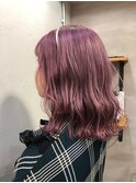ガーリー☆ピンクカラー×ハイトーン