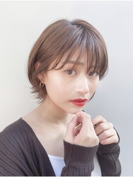 エマ ギンザ(EMMA GINZA) 大人可愛いくびれボブ！2020春