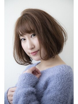 アームスヘアー(ARMS HAIR) ナチュラル前下がりボブ