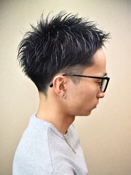 ヘアスタジオヘーフリヒ(HAIR STUDIO HoFLICH) ☆束感ショート/メンズ夏髪型/美シルエット/短髪☆
