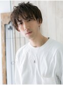 眼差し優し気◎フェザーマッシュB