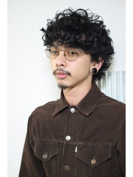 ブークル(boucle) ハードパーマでイメチェン！ルード系ハードパーマ