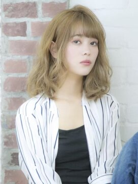ロンドフルール 大宮東口(Lond fleur) 【林　飛夕也】ふんわり愛されミディアムボブ♪