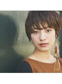 お洒落ショートヘア【apish国分寺長谷川祐三】
