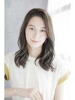 トランクイルグラフ(TRAN9UIL graph)&nbsp;20代30代40代　重みを抜く大人ロング【草津】