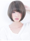 30代 40代 50代大人気☆小顔マニッシュショートボブ美髪　表参道