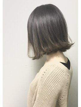 アルーア サッポロ(ALURE sapporo) グラデーションカラー/外ハネボブ