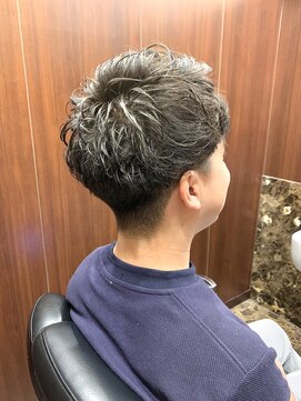 ヒロギンザ 御茶ノ水店(HIRO GINZA) 王道マッシュ×ソフトフェードカット 御茶ノ水/マッシュ