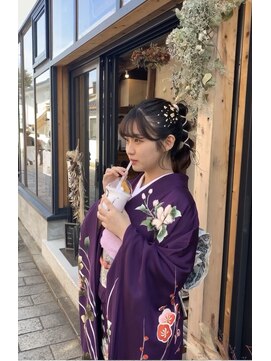 レトロポット(retropot) 金箔アレンジ