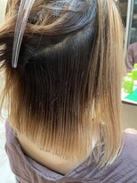 アルターリアン(aL ter LieN) ブリーチ毛★ナチュラルストレート《aL-ter LieN ノノヤマ》