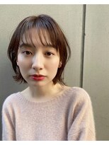 エマ ギンザ(EMMA GINZA)&nbsp;大人可愛いくびれボブ