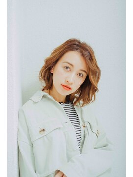 ヘアーアンドフェイス ヌンク(Hair&Face nunc) 【田町】【三田】美容室 nunc 新作スタイル