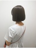 似合わせカット/アースカラー/デザインカラー/ボブ/透明感