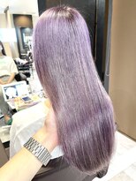 リオリス ヘア サロン(Rioris hair salon) 韓国系パープル☆