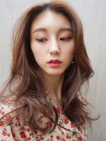 ラブクロムトーキョー オモテサンドウ(LOVECHROME OMOTESANDO)&nbsp;ふんわり愛されカール　くびれヘア【表参道LOVE CHROME】