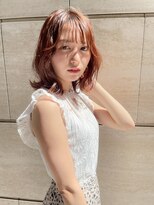 マイラ 銀座(myla)&nbsp;【佐伯】肩でハネる王道ミディアム♪