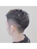 【メンズ人気No1】メンズカット＋眉毛カット+炭酸シャンプー[名古屋]
