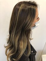 トエ(toe)&nbsp;[toe 山縣] バレイヤージュ(薬院／薬院大通り／薬院美容室)