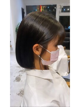 グロウム バイ アフェクト(glowm by AFFECT) 重軽ボブstyle