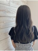 【BelleCoupes】ブリーチ無アディクシー透け感グレージュ