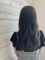 ベルクープス 天王寺店(Belle Coupes) 【BelleCoupes】ブリーチ無アディクシー透け感グレージュ