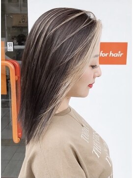 トリプルエイチフォーヘアー 国分店(HHH for hair) ☆フェイスフレーミング☆