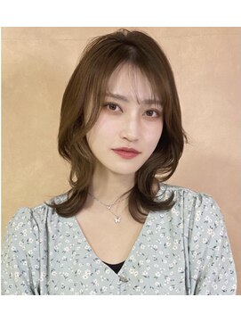 ヘア ルミナス バイ フォルテ(HAIR LUMINAS by FORTE) 【藤枝)】春　ミディアムスタイル