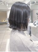 くびれボブ　天使の羽バング　20代