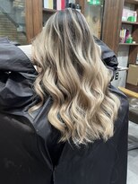 ラフ(LAFF)&nbsp;#黒髪#ボブルフ#ネビージュ#小顔#ワンレン