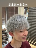 ガイズ ヘアー イサミ(GUY'S HAIR 133)&nbsp;シルバーカラーs
