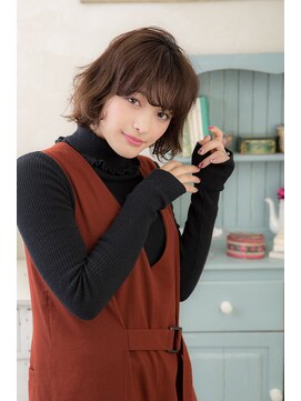 リトル 浦和(little) カジュアルポップ×ショートボブ