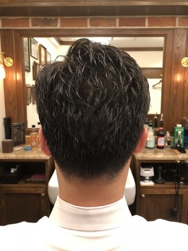 プレミアムバーバー 原宿店(PREMIUM BARBER produce by HIRO GINZA) ツーブロック×７３スタイル　原宿/渋谷/明治神宮前/メンズ/床屋