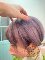 ロウバイレボ 柏(lou by revo)&nbsp;ショートボブ/ミニボブ/マッシュ/切りっぱなし/柏駅
