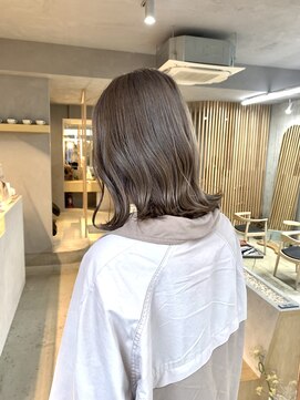 ミー(mii) 【mii】ブリーチ/ベージュカラー