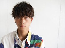 ロロネー オム 池田(Lolonois HOMME)の雰囲気（大人気ツイストスパイラルパーマでセットが楽に！！【池田】）