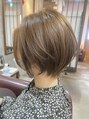 トレヘアー(tRe hair)&nbsp;ショートボブが得意です★ボーイッシュにならない！