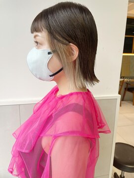 バブ バイネオリーブ(Bab by neolive) インナーカラーBOB